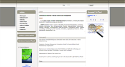 Desktop Screenshot of intjournalssm.com