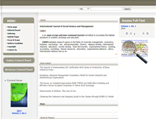 Tablet Screenshot of intjournalssm.com